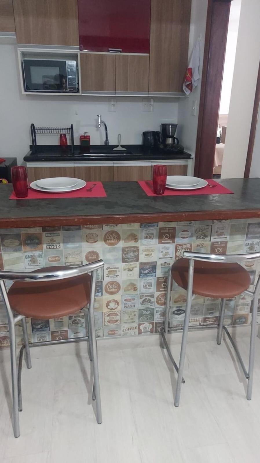公寓 Flat Proximo Ao Shopping E Sao Vicente (Sao Paulo)